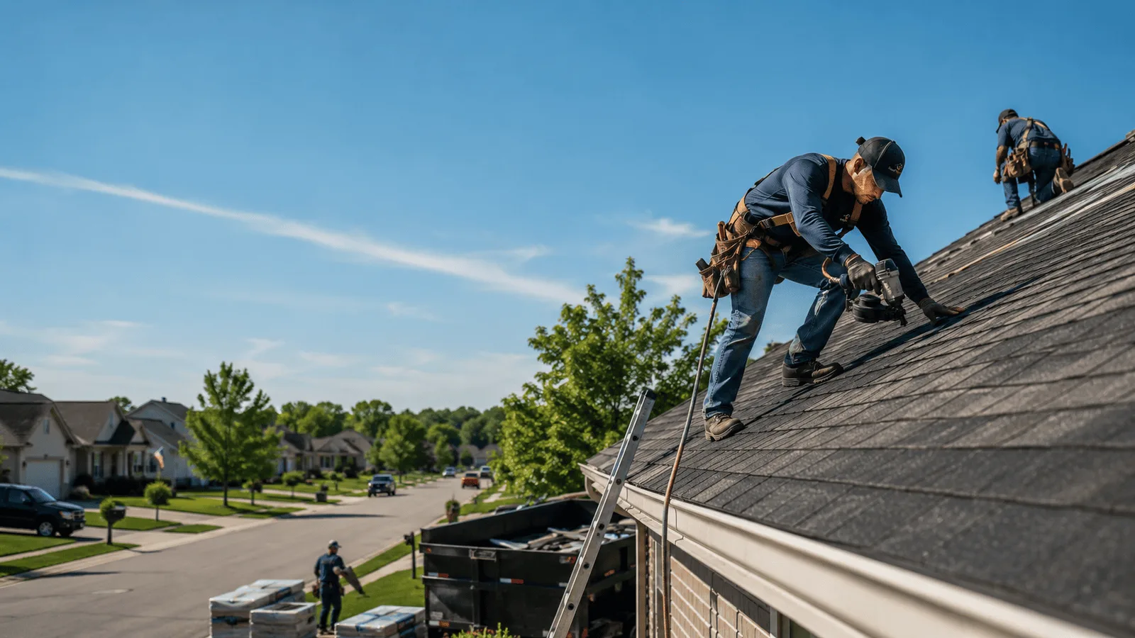 Roof Inspection in Burns, WY